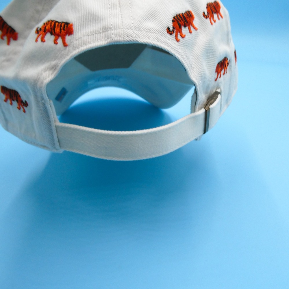 '47 Auburn Tigers Hat Womens Adjustable Clean Up White All Over Tiger Pattern - Picture 5 of 8